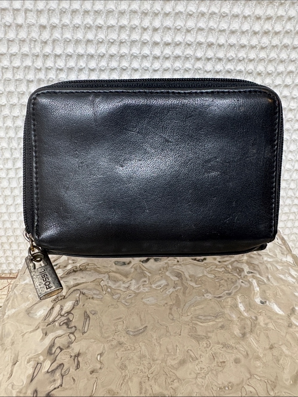 Fossil leather wallet - Picture 3 of 7